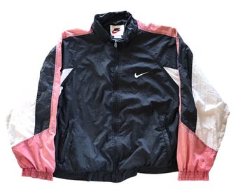 Vintage jaren 90 Nike OG Multicolors jas