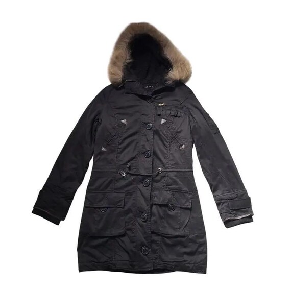 ジャケット・アウター archive sly Gimmick Black Fur Coat LGB this puffer jacket from the Japanese brand L.G.B. fits crazy. The