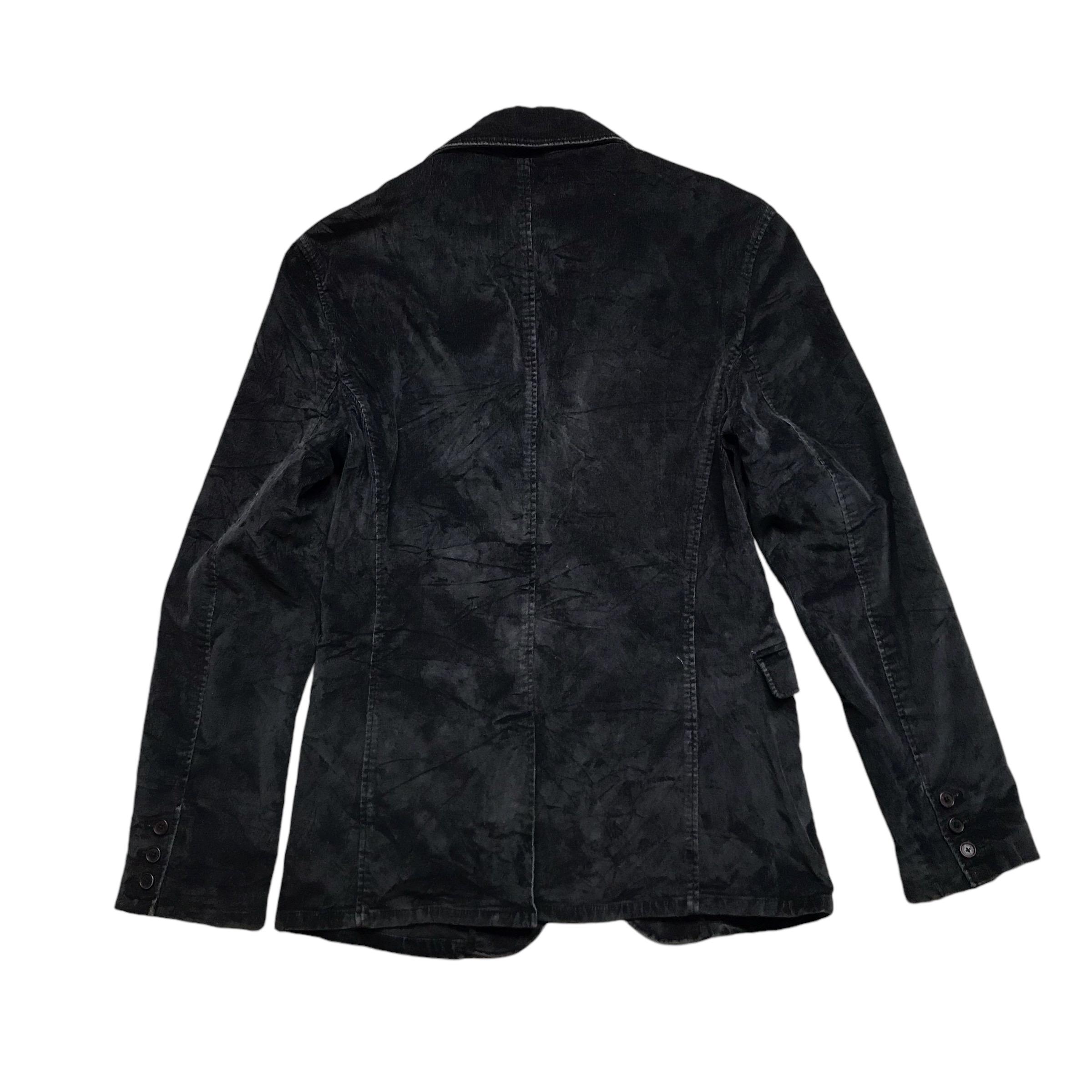 Rare Vintage Armani Exchange Corduroy Jacke Workers - Etsy