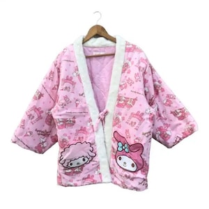 RARE Vintage My Melody Hanten  Kimono Cartoon Jacket Japanese