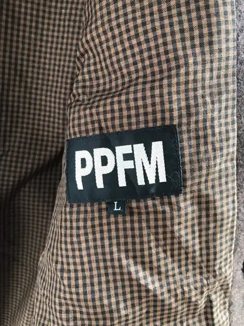 ジャケット・アウター 90s PPFM Gimmick Wool Jacket Y2K archive 90s PPFM Gimmick Wool Jacket Y2K archive