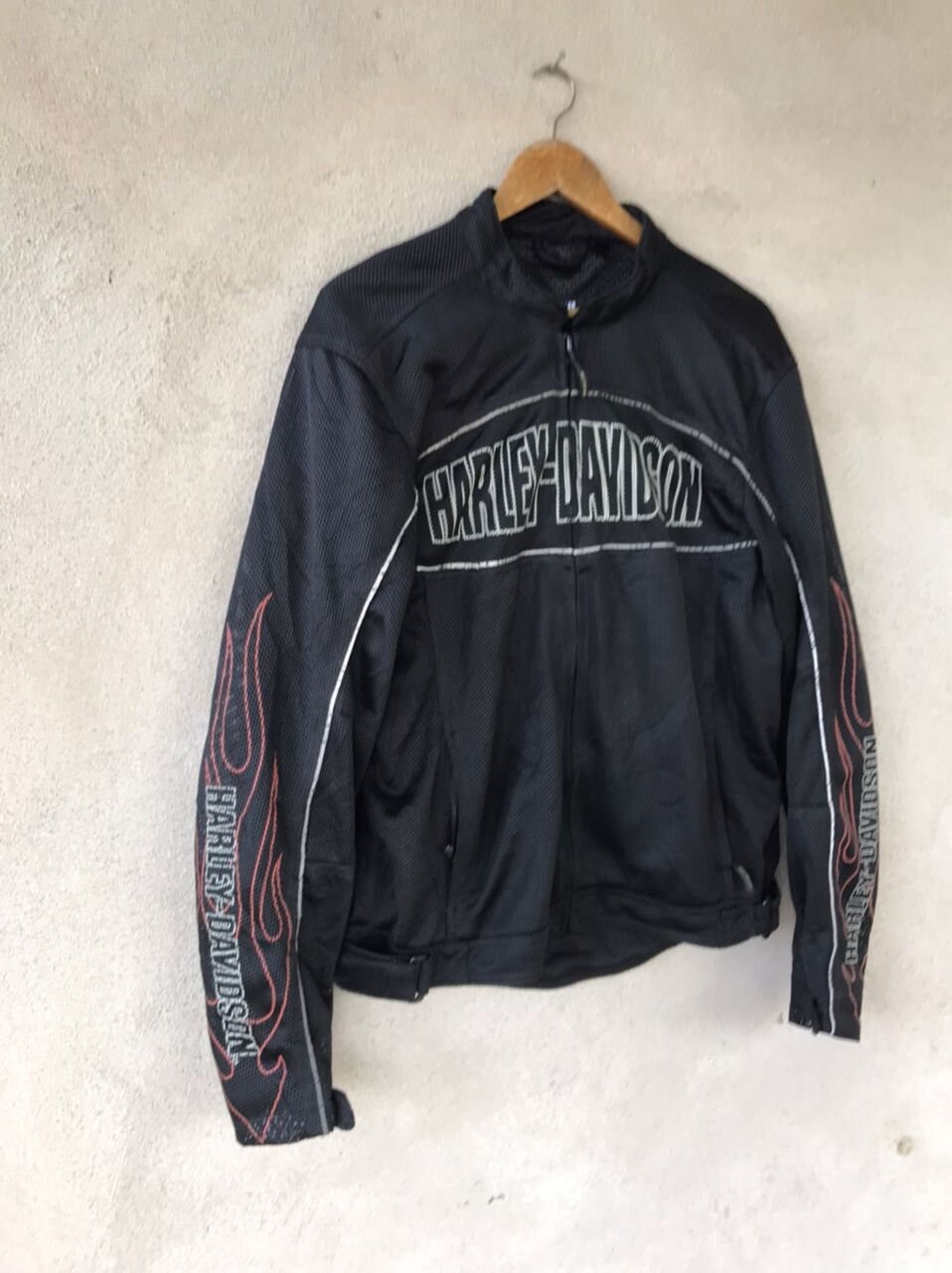 Vintage Harley Davidson Racing Jacket Biker - Etsy