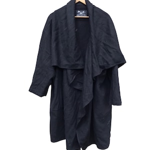 Paititi Nakayam WindCoat Inspired ISSEY MIYAKE Long Jacket