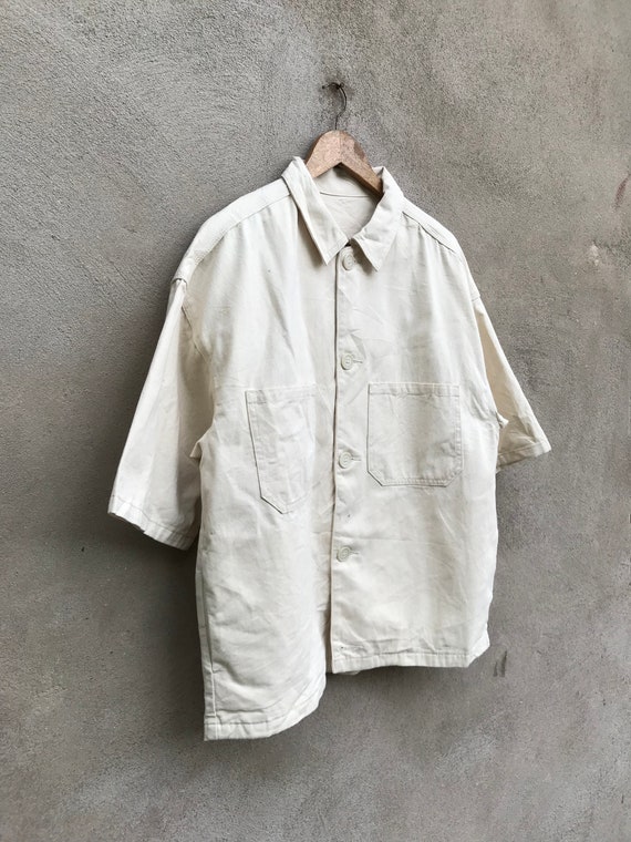 Vintage GU Workers button up - image 3