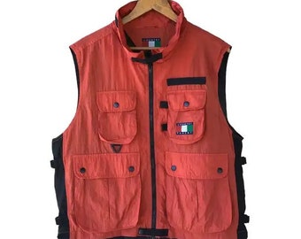RARE veste de pêche tactique vintage