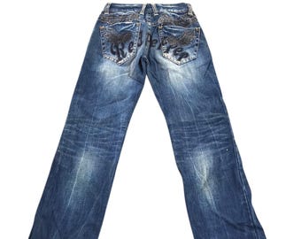 【W34 L34】europe levi's リーバイス Engineered LEVI'S ENGINEERED Jeans Vintage Men's W34 L34 Rare Denim