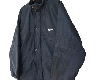 Rare Vintage 90s Nike OG swoosh jacket streetwear