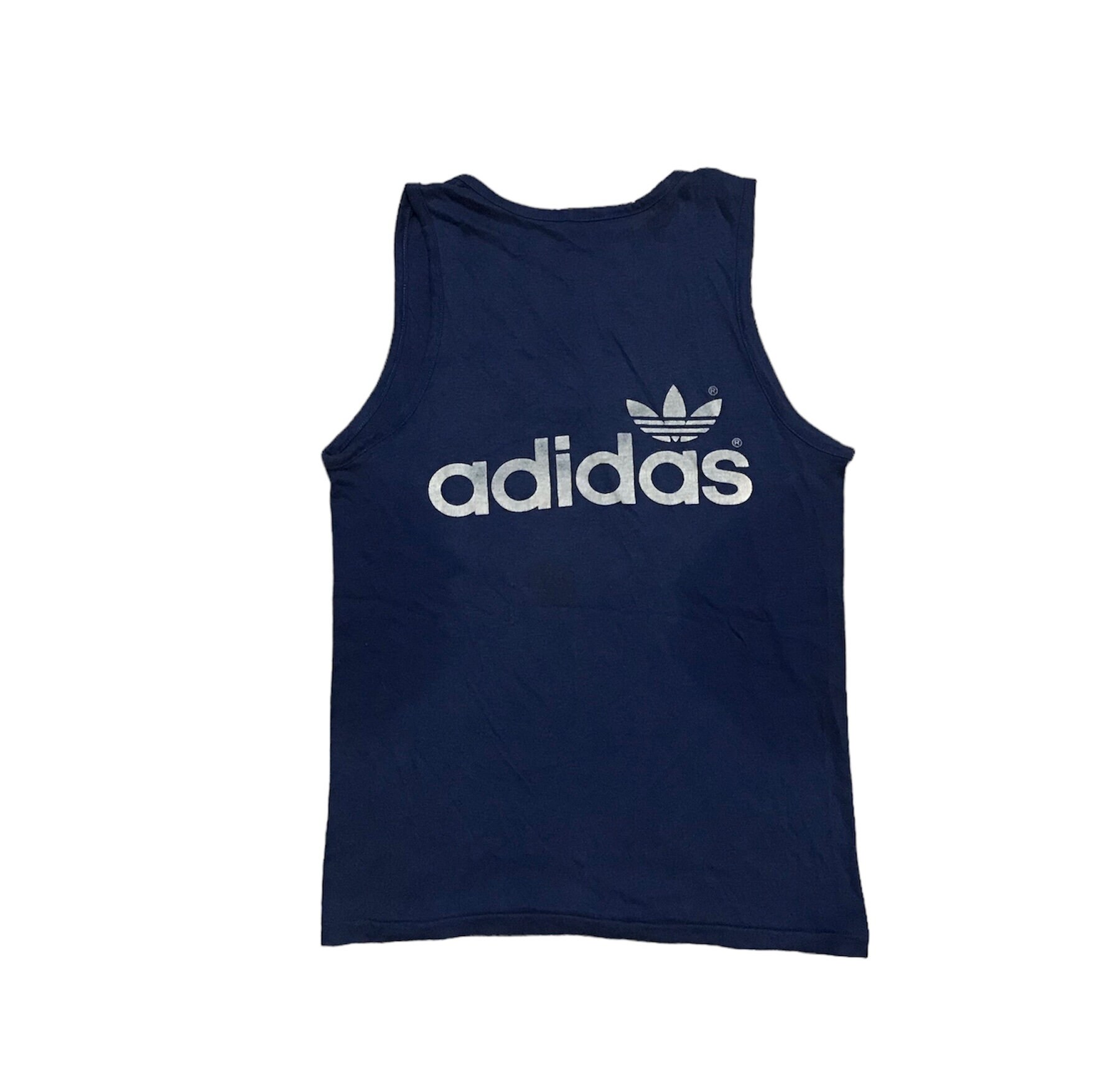 Rare Vintage 80s Adidas Blue Label Sleeveless - Etsy