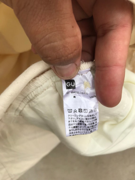 Vintage GU Workers button up - image 7