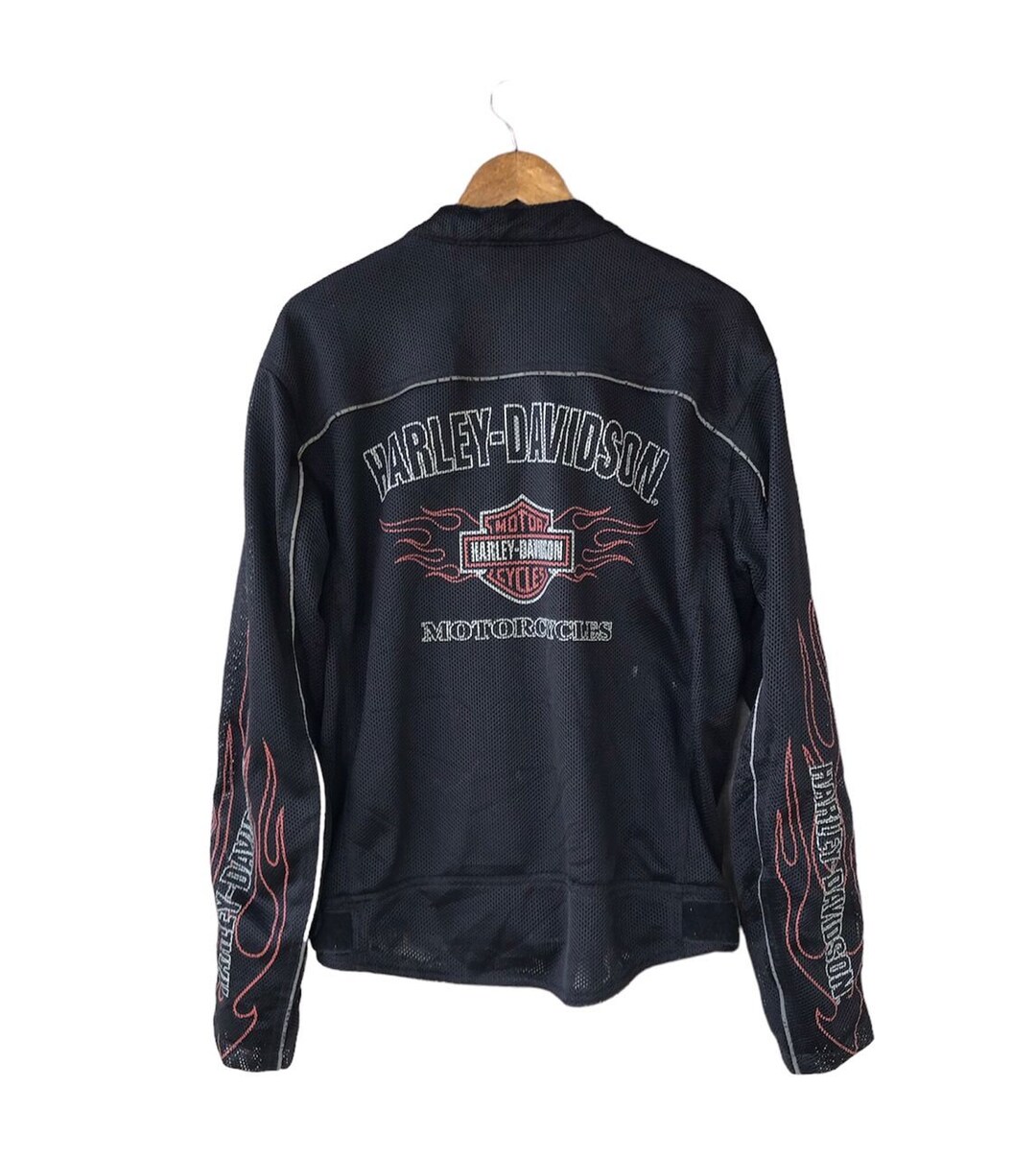 Vintage Harley Davidson Racing Jacket Biker - Etsy