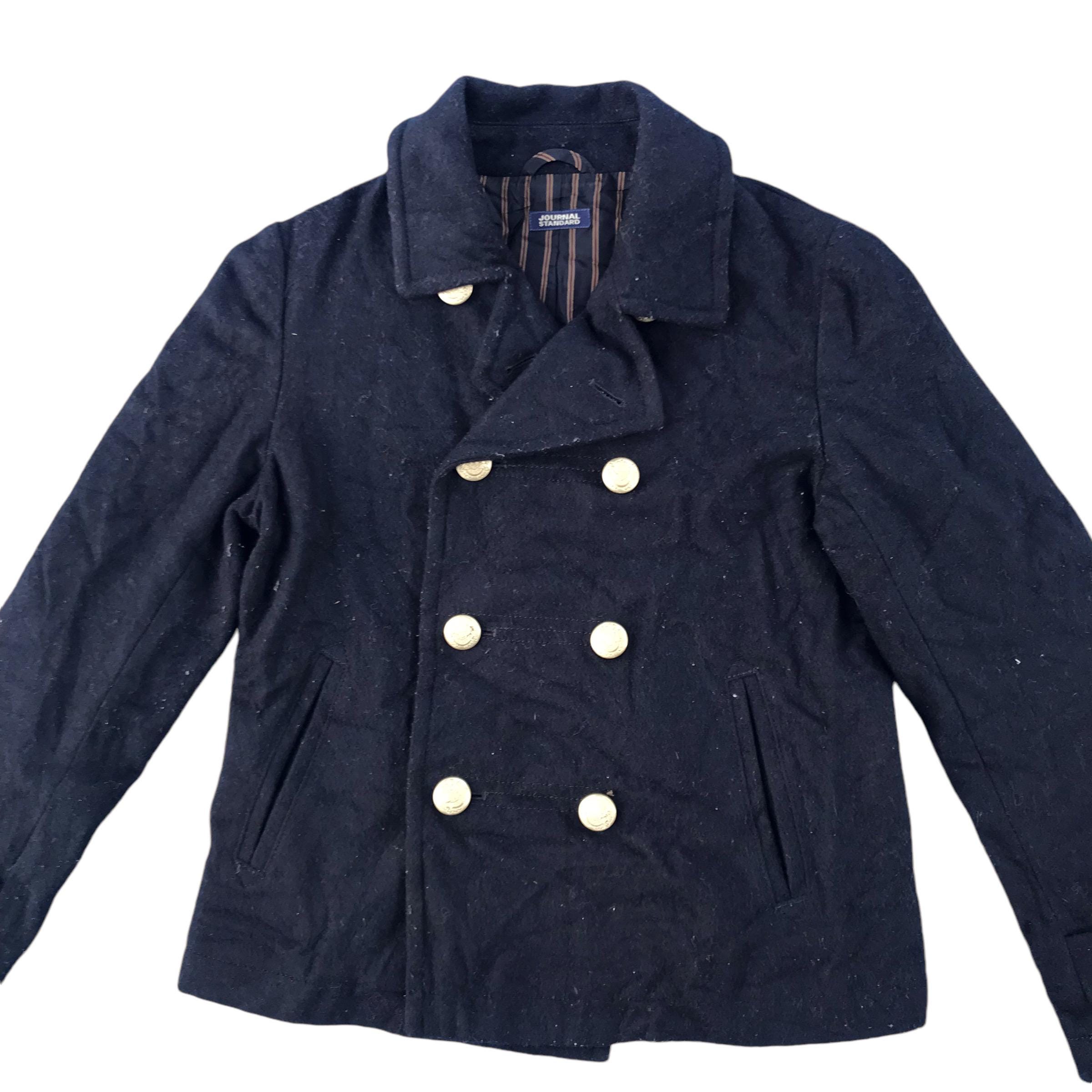 ジャーナルスタンダードダブルブレストジャケット イッセイミヤケに