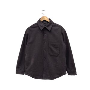 Uniqlo Wool Workers Button Up Jacket