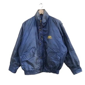 RARE Vintage 90s Camel Trophy Racing Adventure Sun Faded Jacket