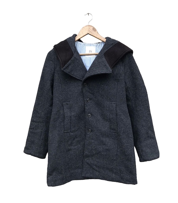 archive is sunao kuwahara zip up coat
