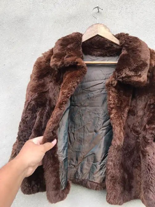 Pangasa Sage Fur Jacket main image 0