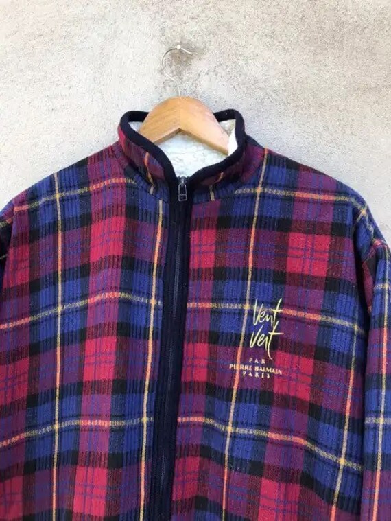 Buy RARE Vintage Pierre Balmain Jacket / Large Size Online in 