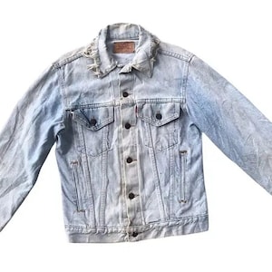 RARE Vintage Levis Trucker Denim Jacket