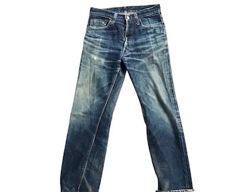 Zeldzame vintage denim selvedge-jeans - maat 29