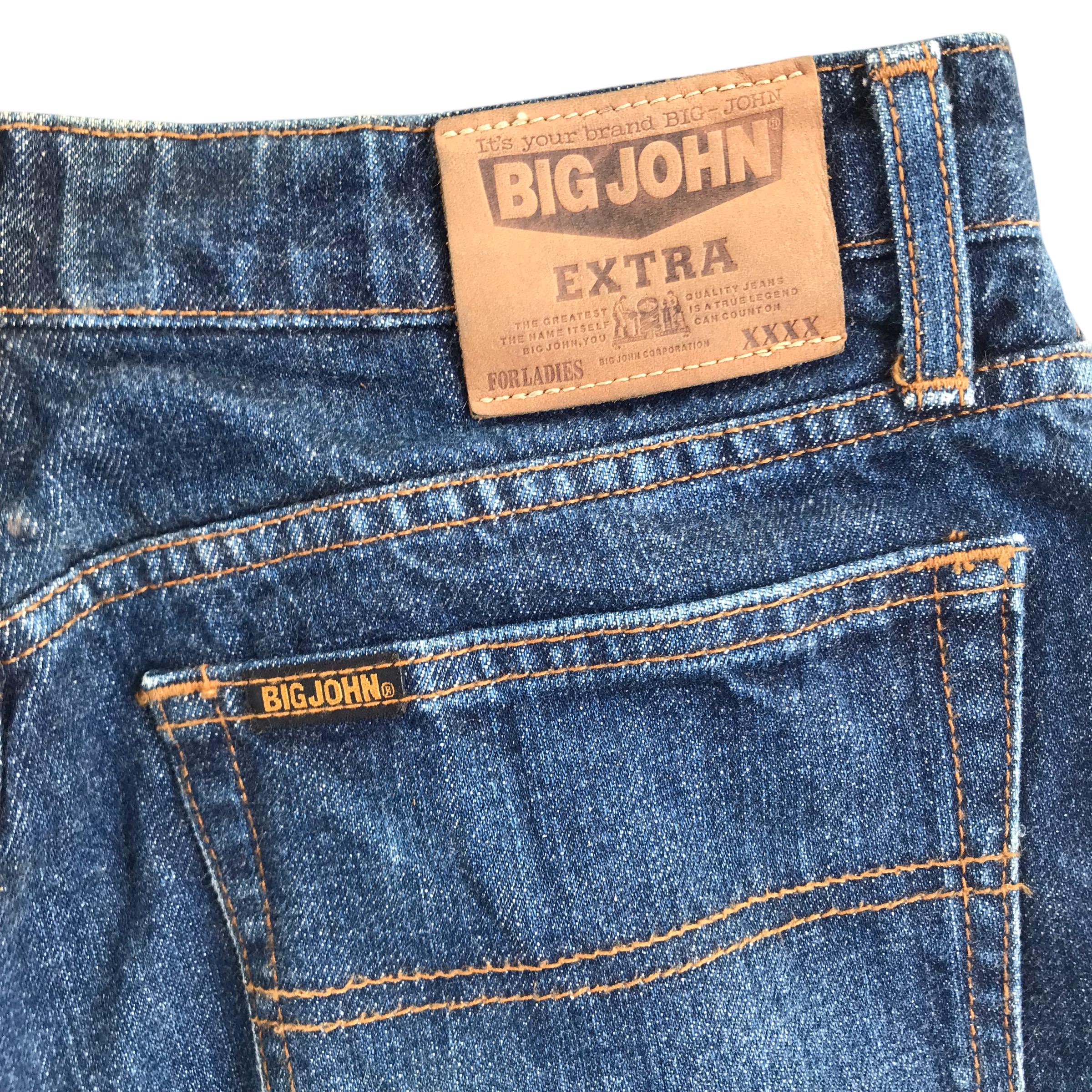 Vintage 70s Big John Denim Zipper Talon-size 27 - Etsy