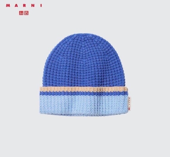 Uniqlo X Marni Popcorn Knitted Beanie Unisex One Zie - Etsy