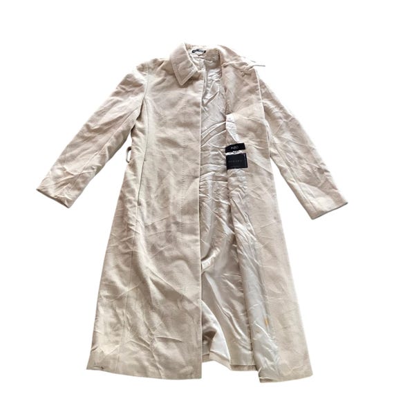 Vintage INED by Yohji Yamamoto Trench Coat Jacket - Etsy