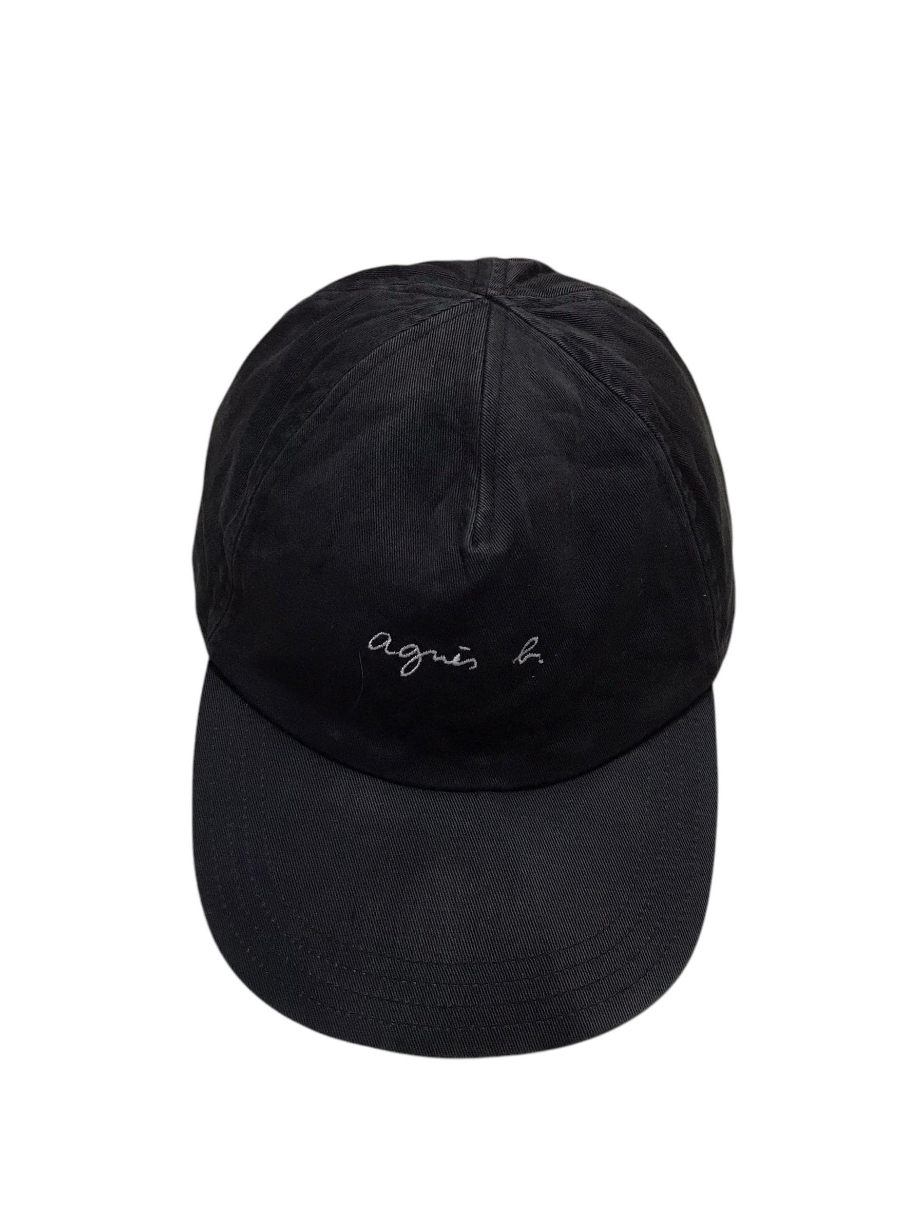 帽子 agnes b. FRAGMENT Cap VA VARIOUS ARTISTE blue embroidered 