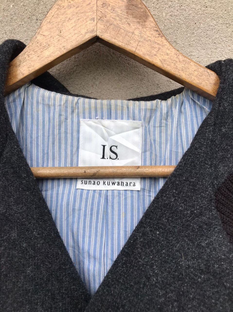 ARCHIVE Japan Issey Miyake Sunao Kuwahara Hoodie Jacket - Etsy