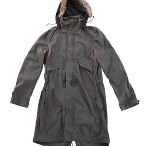 Rare Vintage PPFM Parka Jacket Inspired If Six was Nine Sun Faded Jacket