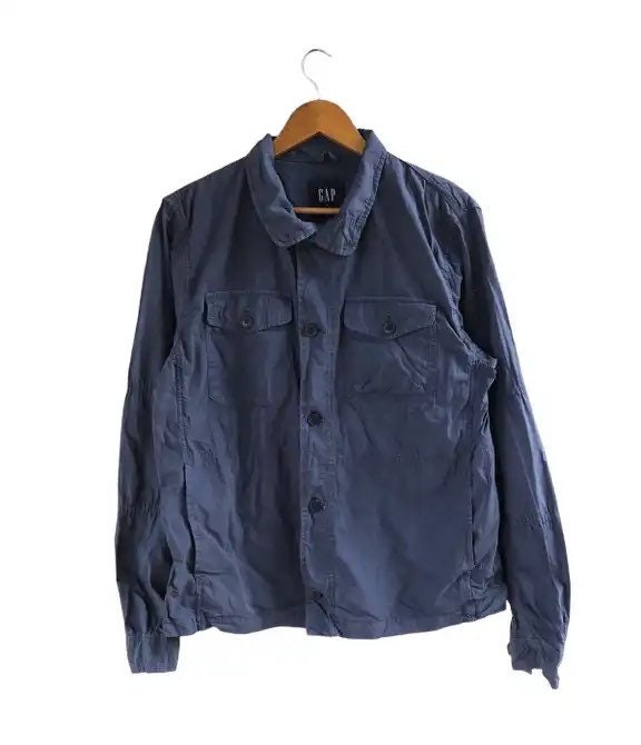 Vintage Gap Workwear Jacket Like Military Style - Etsy Canada
