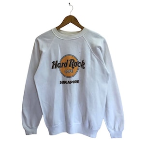 Vintage 90s Hard Rock Cafe Singapore Sweatshirt