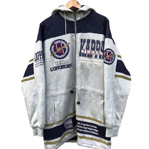 Vintage Kappa hoodie jacket nfl