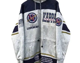 Vintage Kappa hoodie jacket nfl