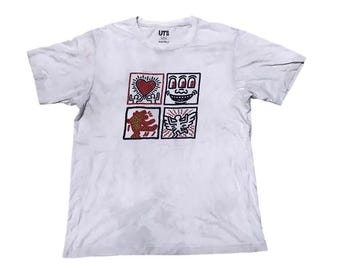 Uniqlo X Keith Haring Pop Art Tshirt