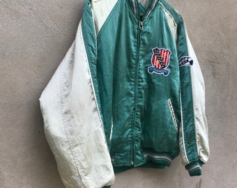 希少 スカジャン スーベニアジャケット ビバリーヒルズ メンズ 大きい