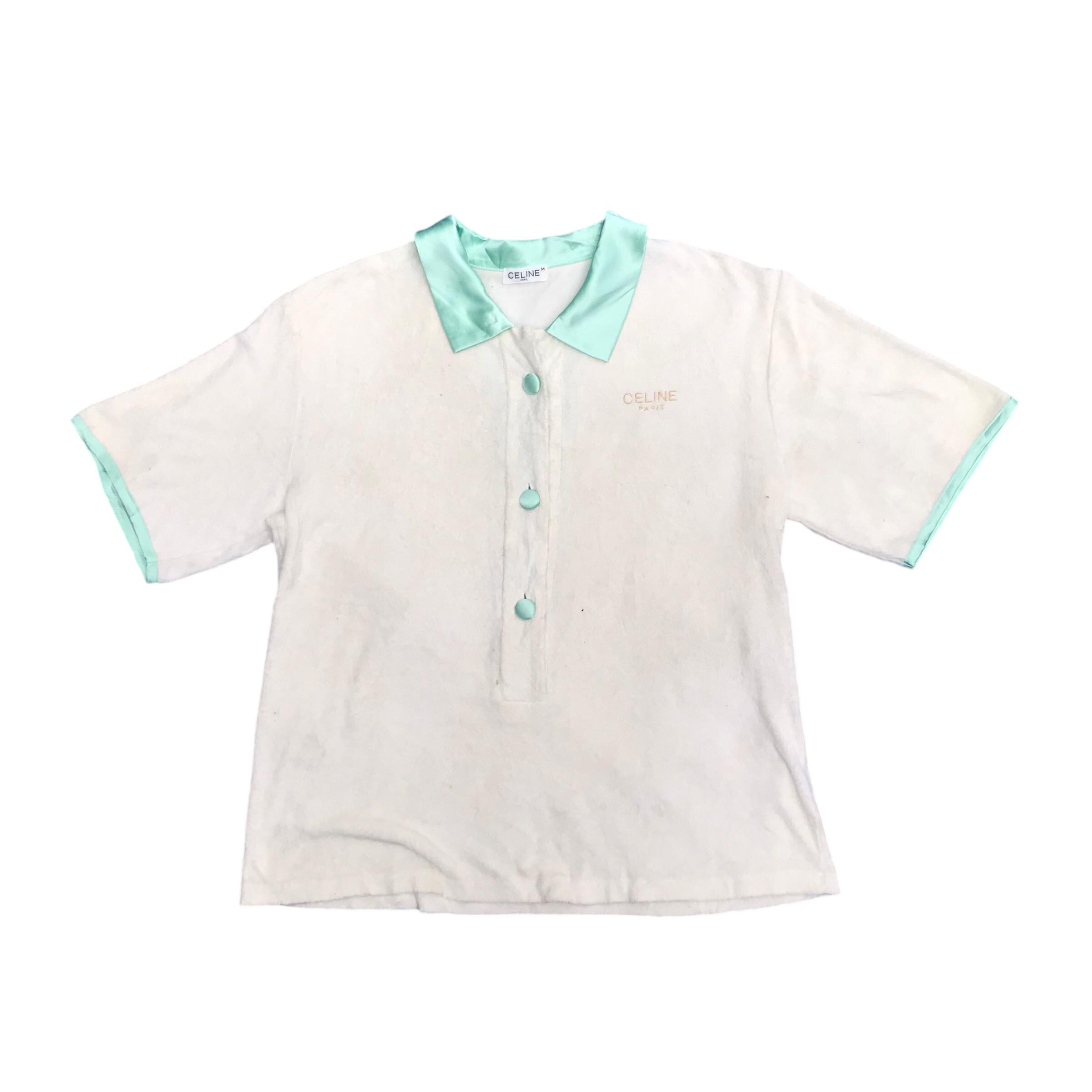 【第1位獲得！】 Vintage Celine Polos Tshirt - Etsy トップス