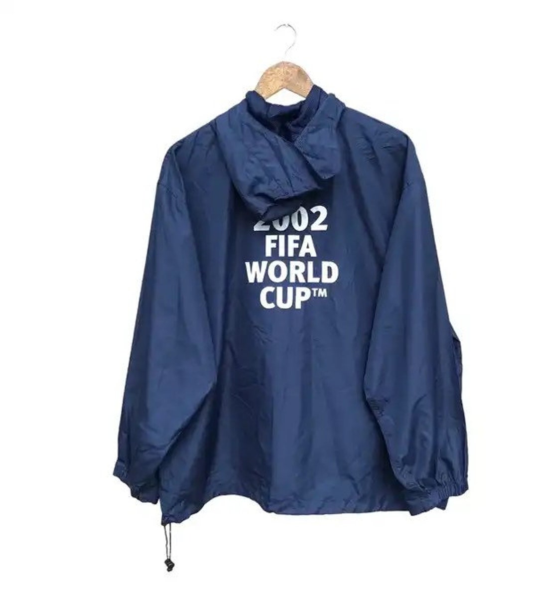 Vintage Fifa World Cup Korea Japan 2002 Hoodie Jacket - Etsy