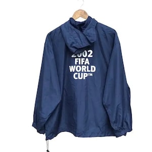 Vintage Fifa World Cup Korea Japan 2002 Hoodie Jacket