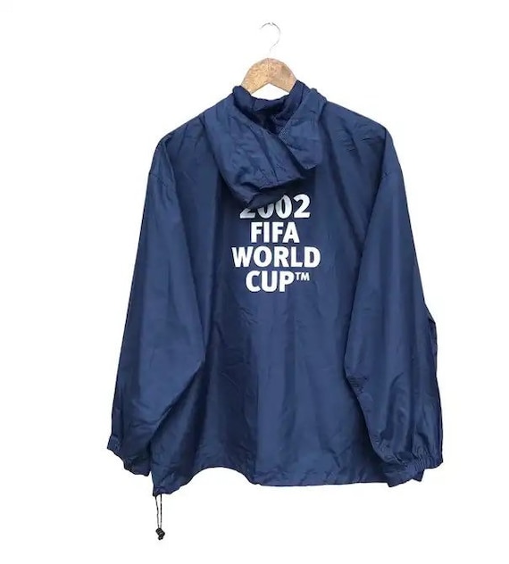 Vintage Fifa World Cup Korea Japan 2002 Hoodie Jacket - Etsy