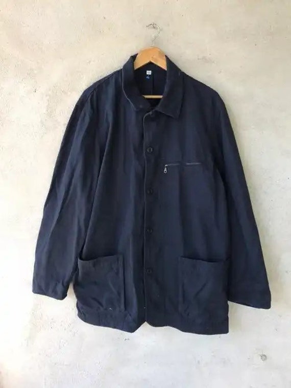 ジャケット・アウター 90's old uniqlo nylon shell jacket navy Uniqlo Pocketable Short Windbreaker Parka Shell Jacket