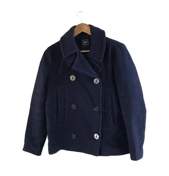 Wool GAP Old さ　90s Blend Sale for Men Shell Outer Wool for Vests & Jackets Coats, Gap Jacket ジャケット・アウター