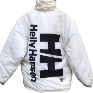 RARE Vintage Helly Hansen Puffer jacket Reversible