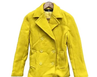 INED by Yohji Yamamoto Double Collar Jacket Japanese Brand