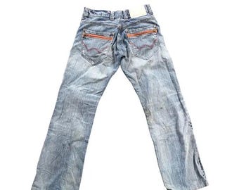 Rare Vintage Edwin Distressed Denim- Size 31