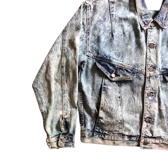 Code Bleu Trucker Jacket Inspired Issey Miyake ac… - image 4