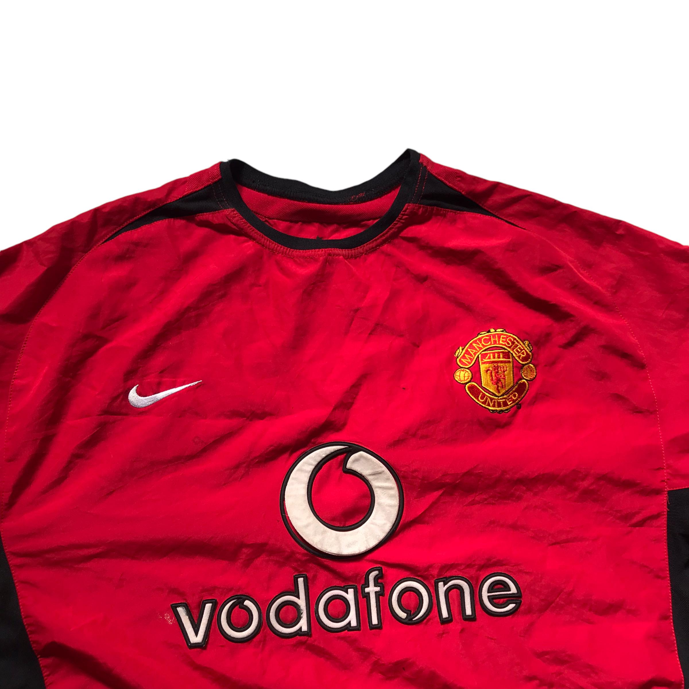Vintage Y2K Manchester United Nike Jersey Veron - Etsy