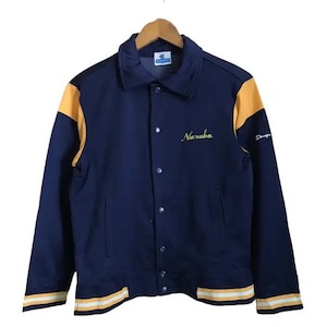 Vintage Champion Nazuko Varsity style Jacket