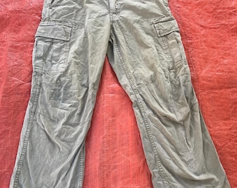 Uniqlo Cargo Military Pants Parachute