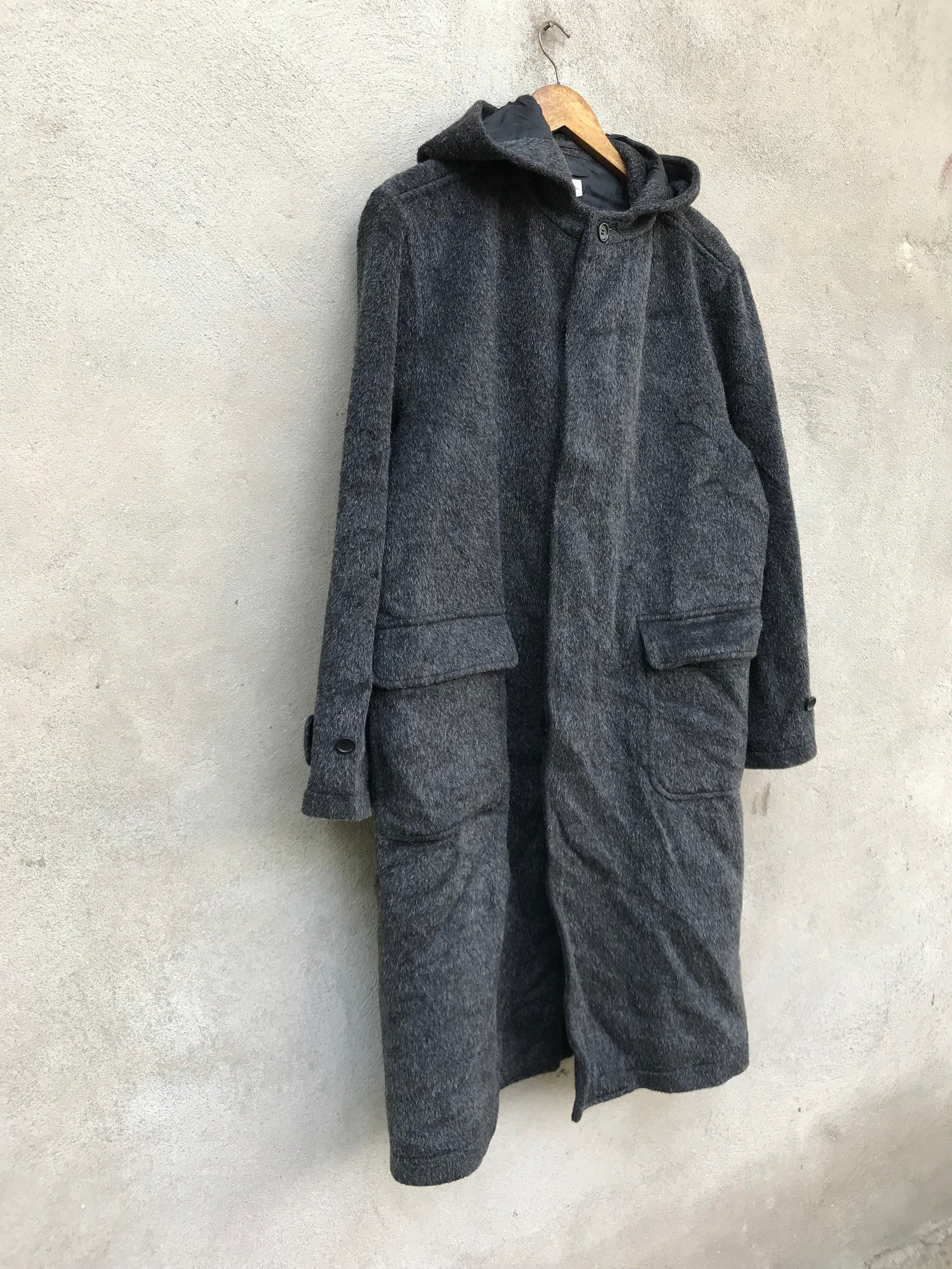 ジャケット・アウター 90s Paul Smith LONDON wool hooded coat RARE