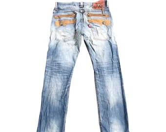 Vintage Edwin Exclusive Distressed Denim size 36