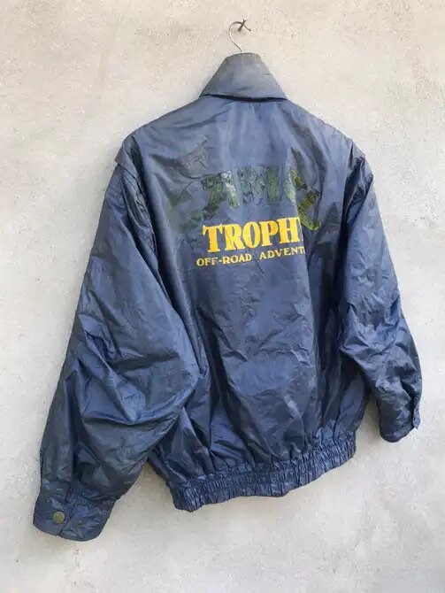 RARE Vintage 90s Camel Trophy Racing Adventure Sun Faded Jacket - Etsy